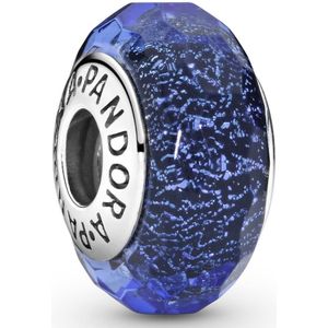 Pandora Muranoglas 'Blauw' 791646