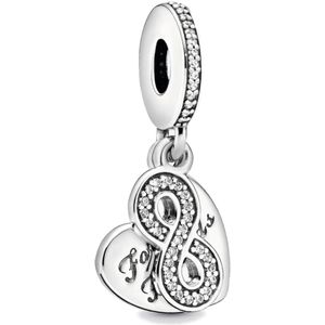 Pandora Moments Dames Bedel Zilver - Zilverkleurig