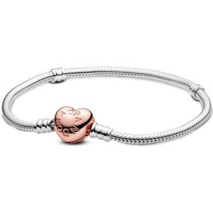 Pandora Garden Daisy 14-karaats rosévergulde ring met heldere zirkoniasteentjes, 60
