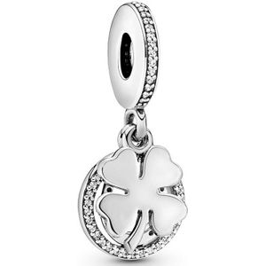 Pandora - 792089CZ Moments - Hangende Bedel - Klavertje Vier