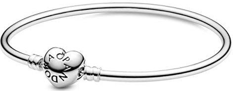 Pandora - Moments - Armband - Sterling Zilver - Hartvormige Sluiting
