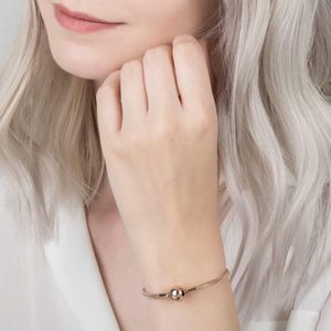 Pandora - Moments Snake Chain - Armband - Zilver - Lengte 20 cm