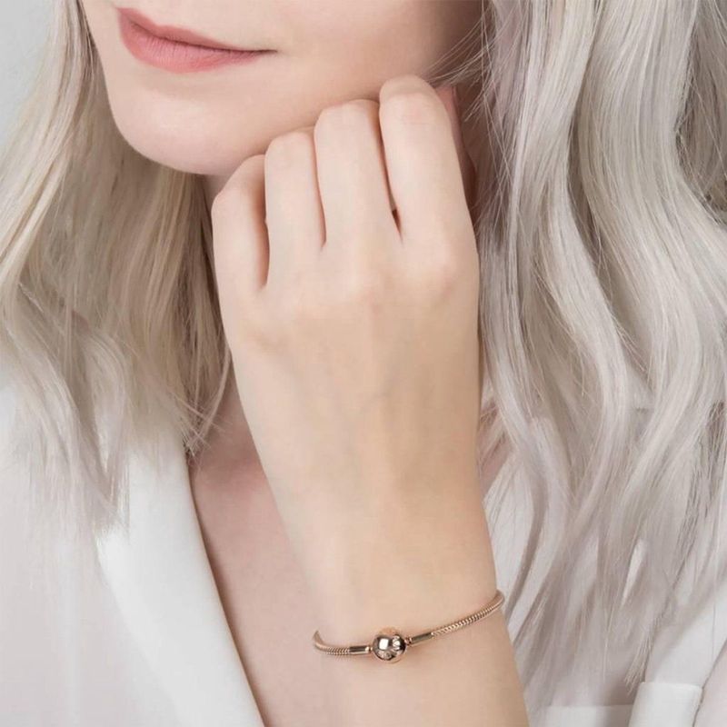 Pandora - Moments Snake Chain - Armband - Zilver - Lengte 20 cm