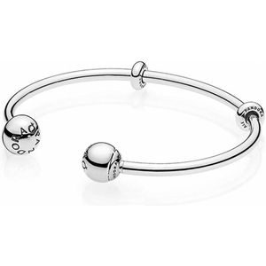 PANDORA Damen Armreif Logo 596477-16