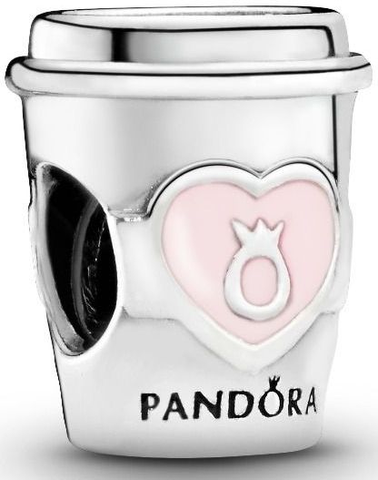 Pandora Charms Charm Drink to Go aus Sterlingsilber 797185EN160