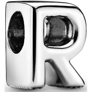 Pandora Kettenanhänger Pandora Buchstabe R Alphabet-Charm 797472 Anhänger