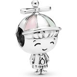Pandora - 798015ENMX - Bedel - Zilver - Little Boy