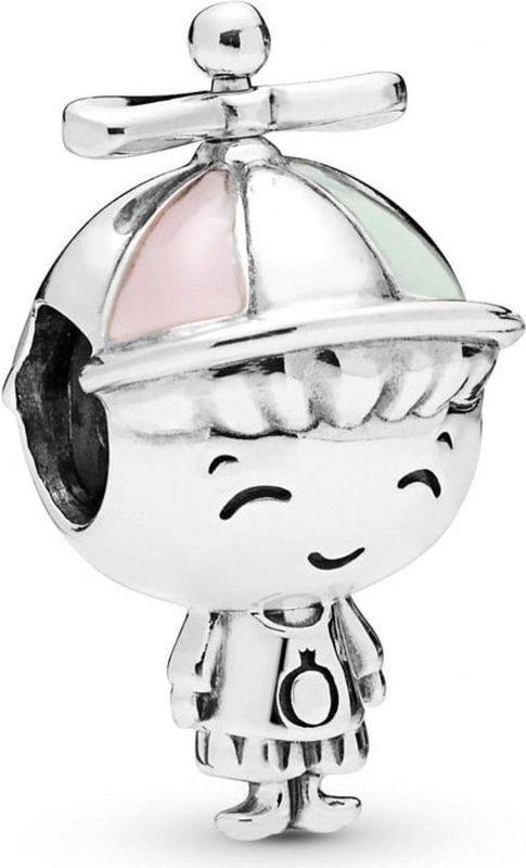 Pandora - 798015ENMX - Bedel - Zilver - Little Boy