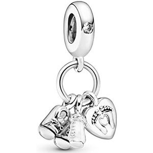 PANDORA Charm Anhänger ""Mein kleines Baby"" 798106CZ