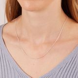 PANDORA - Damesketting - 925 Sterling Zilver - Eenvoudig en Veelzijdig