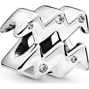 PANDORA Charm ""Sternzeichen Wassermann"" 798415C01