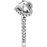 Pandora Ringe Geprägter Herzring 198421C01