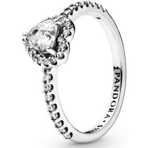 Pandora Stories Dames Ring Zilver Zilverkleurig 16.