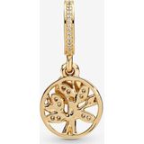 Pandora - Dames Bedel - Goudkleurig - Transparant