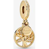 Pandora - Dames Bedel - Goudkleurig - Transparant