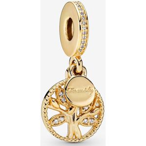 Pandora - Dames Bedel - Goudkleurig - Transparant