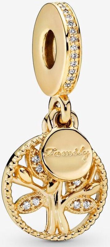 Pandora - Dames Bedel - Goudkleurig - Transparant