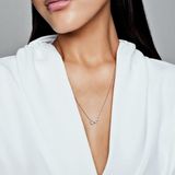 Pandora - Bruidspaar Charme - Zilver - Zirkonia - Compatibel met Pandora Moments