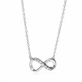 Pandora - Bruidspaar Charme - Zilver - Zirkonia - Compatibel met Pandora Moments