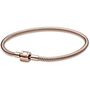 Pandora Damesarmband sterling zilver 925 598816C00, Roestvrij staal, Geen edelsteen