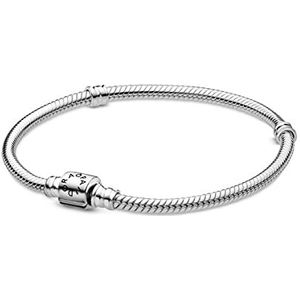 Pandora - Slangenschakelarmband - Zilver - Cilindersluiting