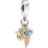 Pandora - Hamsa Alziend Oog & Veer - Hangende Bedel