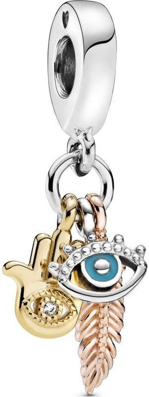 Pandora - Hamsa Alziend Oog & Veer - Hangende Bedel
