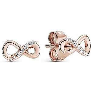 Pandora Ohrringe Glänzende Infinity-Ohrstecker 288820C01