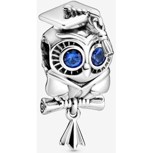 Pandora - Wise Owl Graduation - Bedel - Zilver