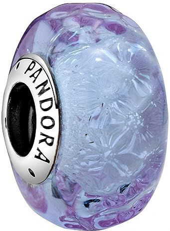 Pandora Charms Lavendel-lila Murano-Glas-Charm 798875C00