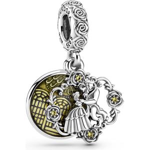 Pandora - Disney Dansende Belle en het Beest Hangende Bedel - 799014c01