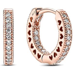 Pandora - Signature - Dames Oorringen - Roségoud