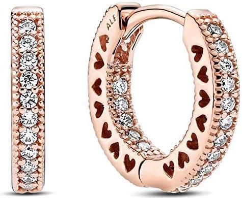 Pandora - Signature - Dames Oorringen - Roségoud