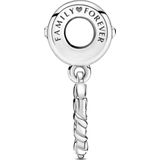 Pandora - Timeless - Oorstekers - Hartvorm - 14 Karaat Roségoud Verguld - Zirkonia