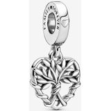 Pandora - Timeless - Oorstekers - Hartvorm - 14 Karaat Roségoud Verguld - Zirkonia