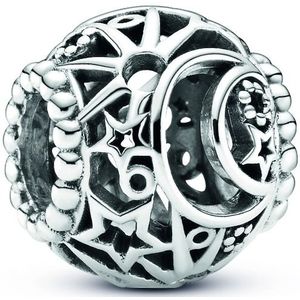 Pandora 799183C00 - Openwork Sun, Stars & Moon - Bedel