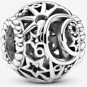 Pandora - Openwork Sun, Stars & Moon - Bedel