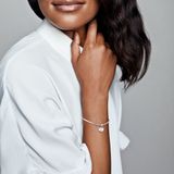 Pandora Bedel Moeder/Dochter Split Hart 799187C01