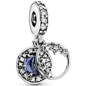 Charm Pandora Pavé de Copos de Nieve Brillante 789224C01 Pandora Rose