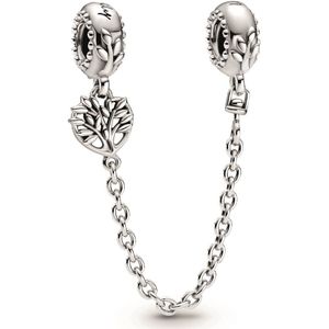 Pandora - Heart Family Tree Clip - Veiligheidsketting