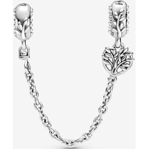 PANDORA Engelsflügel & Mum Charm aus Sterling Silber, Breite: 14,3mm, 799367C00