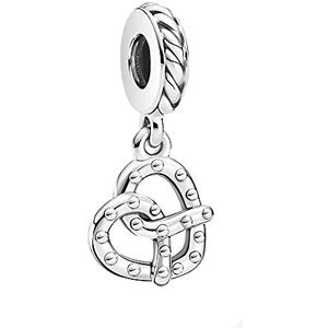 Pandora - Bedelhanger - Pretzel - Sterling Zilver