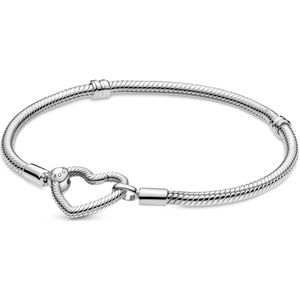 Pandora Moments Dames Armband Zilver Zilverkleurig
