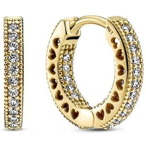 Pandora Pavé Hart Oorringen 266317C01