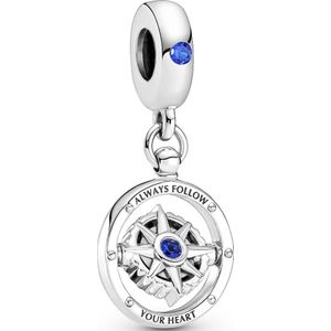 Pandora 790099C01 - Draaiend Kompas - Hangende Bedel