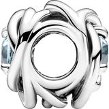 Charm Pandora 790065C09 Círculo Eternity Azul