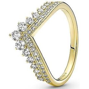 Pandora Fingerring Wish Tiara Goldfarben