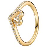 Pandora Timeless Dames Ring Gouden plating;Metaal Goudkleurig