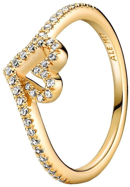 Pandora Timeless Dames Ring Gouden plating;Metaal Goudkleurig