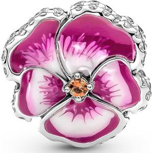 Pandora 790777C01 - Roze Viooltje - Bedel